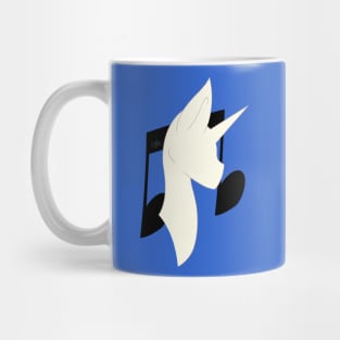 Silhouette - Vinyl Scratch Mug